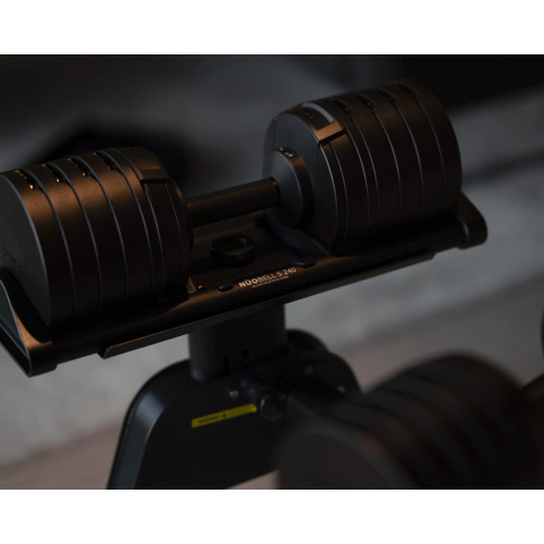 Гантель  NUO S 240 2-40 кг black пара - фото №4